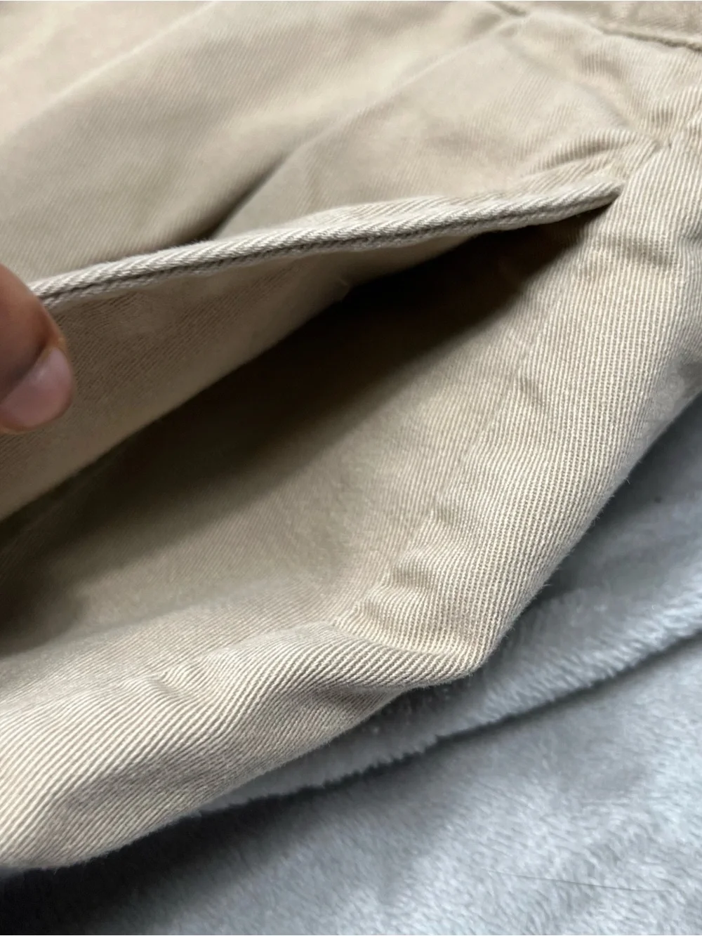 Vintage Polo Ralph Lauren Andrew Pants Mens 32x31 Tan Preppy Pleated USA Made